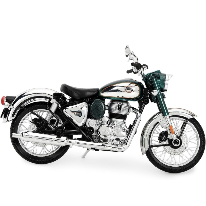 메테오350 스텔라 블루 미니어처